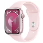 اپل واچ سری 9 رنگ صورتی 45 میلی متری