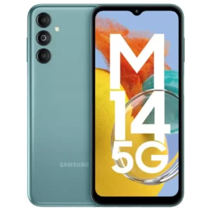 گوشی موبایل سامسونگ مدل گلکسی M14 5G دو سیم کارت ظرفیت 128 گیگابایت و رم 6 گیگابایت